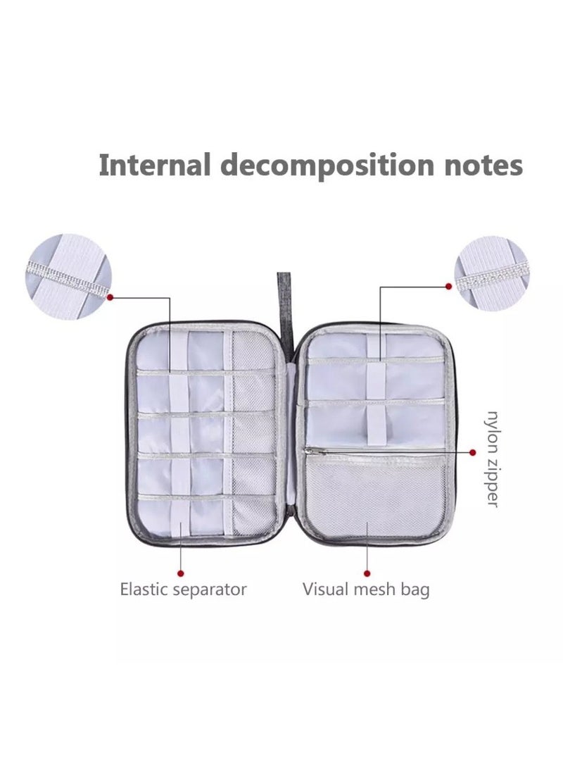 Generic - Travel Bag for Organizing Personal Belongings Black - Image 1