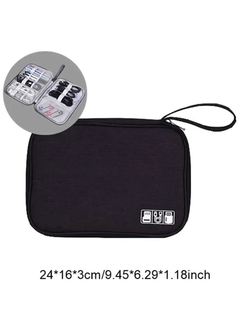 Generic - Travel Bag for Organizing Personal Belongings Black - Image 1