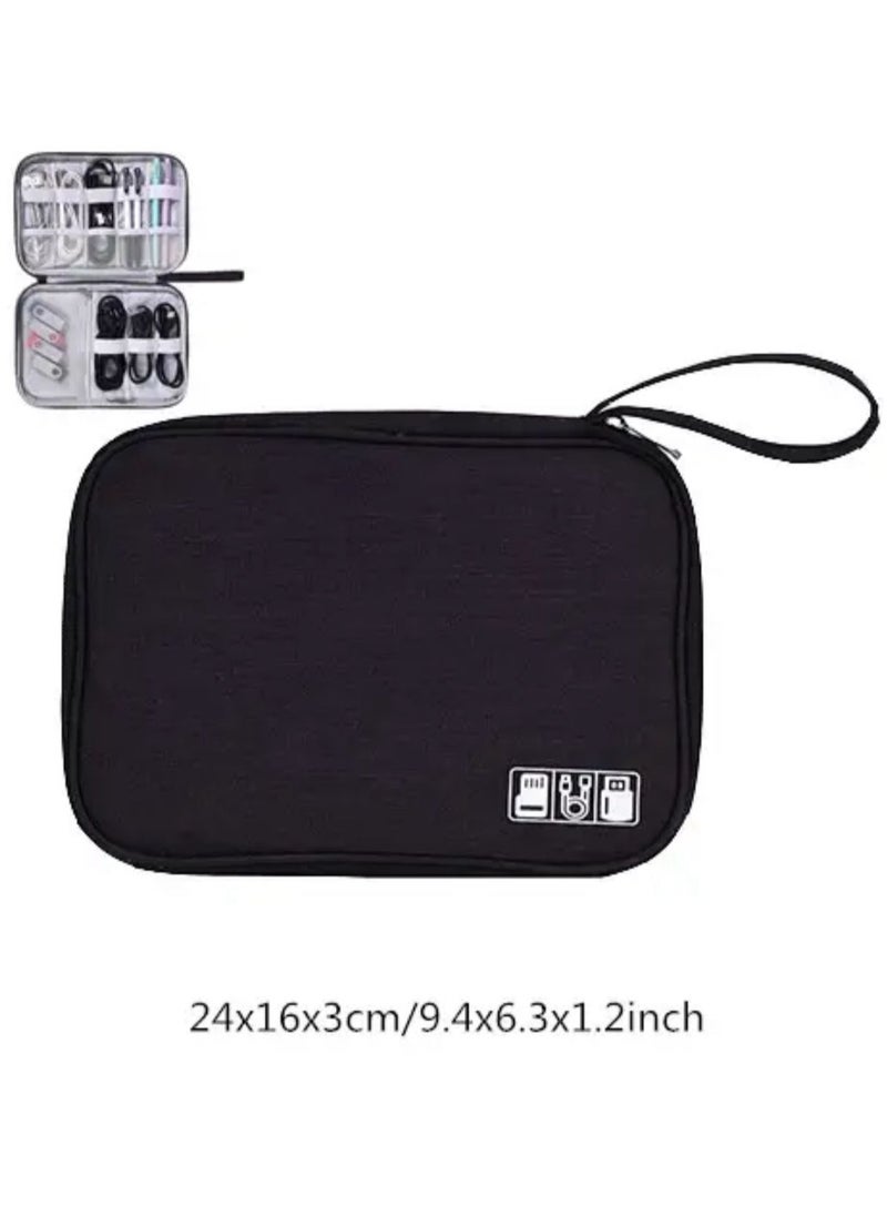 Generic - Travel Bag for Organizing Personal Belongings Black - Image 1