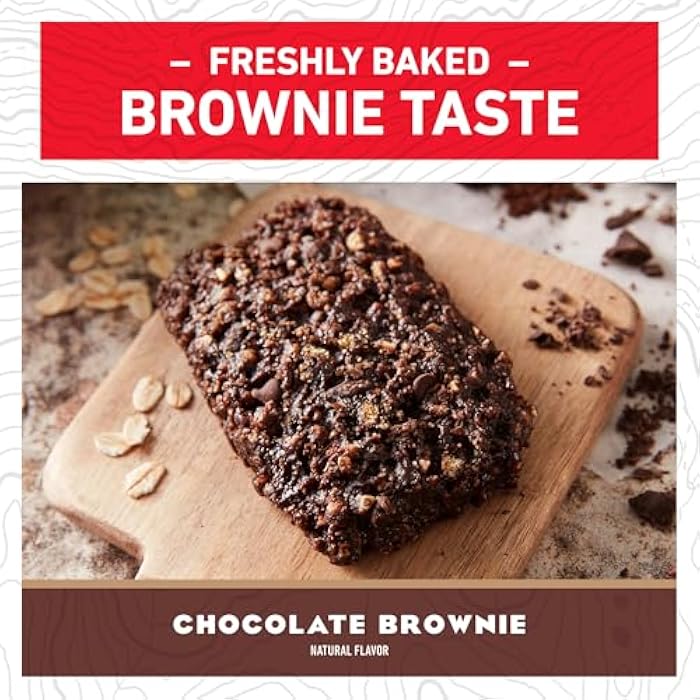 Clif Bar بار كليف - بار بروتين الطاقة - براوني الشوكولاتة - مصنوع من الشوفان العضوي - بار الطاقة - غير معدّل وراثياً - (1 قطعة) - Image 3