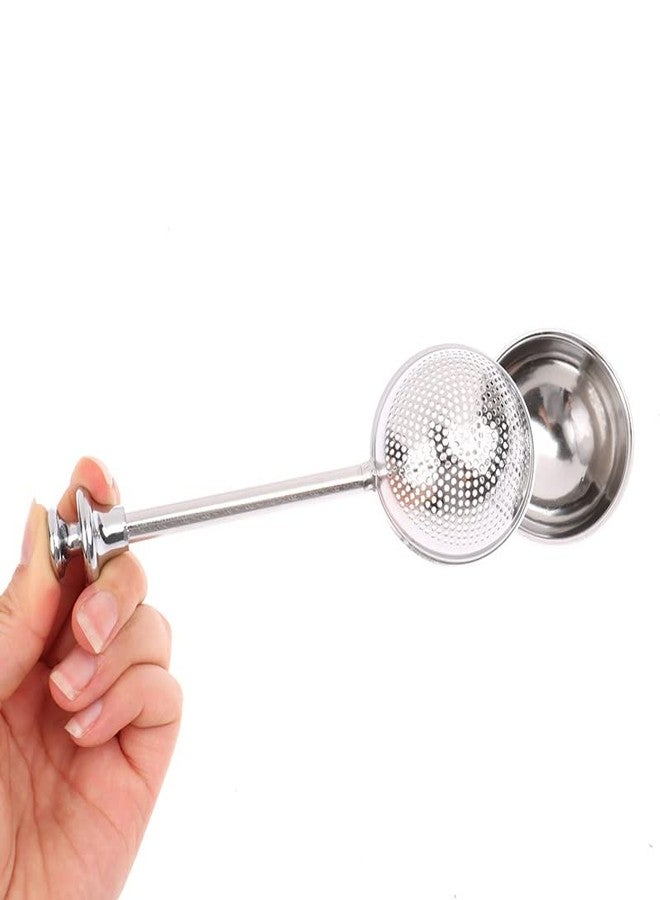 Raitron 304 Stainless Steel Flour Powder Filter Spoon, Baker Dusting Wand For Sugar Flour Spices, Flour Sugar Powder Spoon Kitchen Tools - Image 5