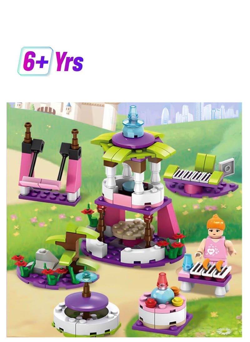 General Toy Building Block Mini Garden 6 in 1 126pcs 
