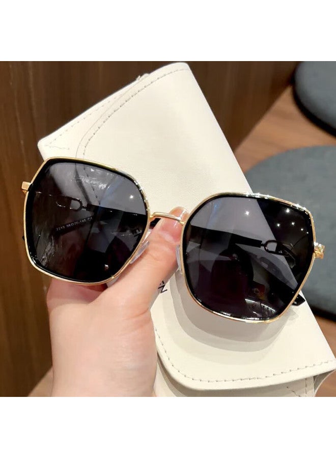 Gogosoon 2025 New Women's Sungl, High-end Uv Protection, Anti-glare Driving Sungl, Can Be Fitted With Prescription Lenses