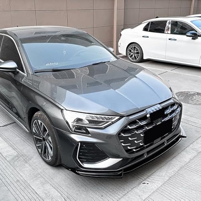 AUSMILA Front Bumper Spoiler Lip Body Kit for Audi A3 8Y Sline 2025+ - Image 5