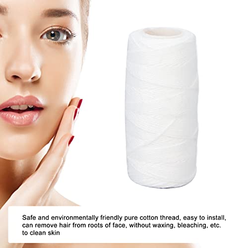 ZJchao Thread, Thread Face Hair Removal Thread for Arms Legs Hair Remover Epilator Hair Shaver Beauty Epilator - Image 4