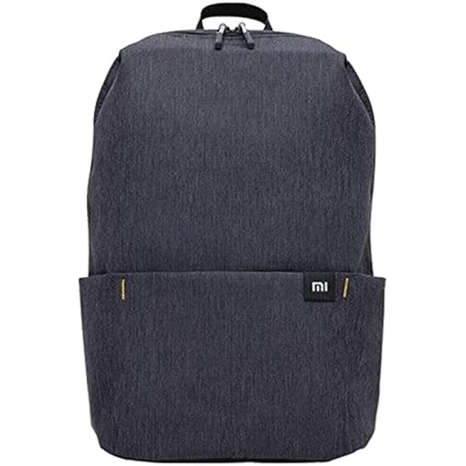 Mini Backpack 10L Bag  Waterproof Lightweight Portable Casual Daypack for Men Women Boys Girls Black