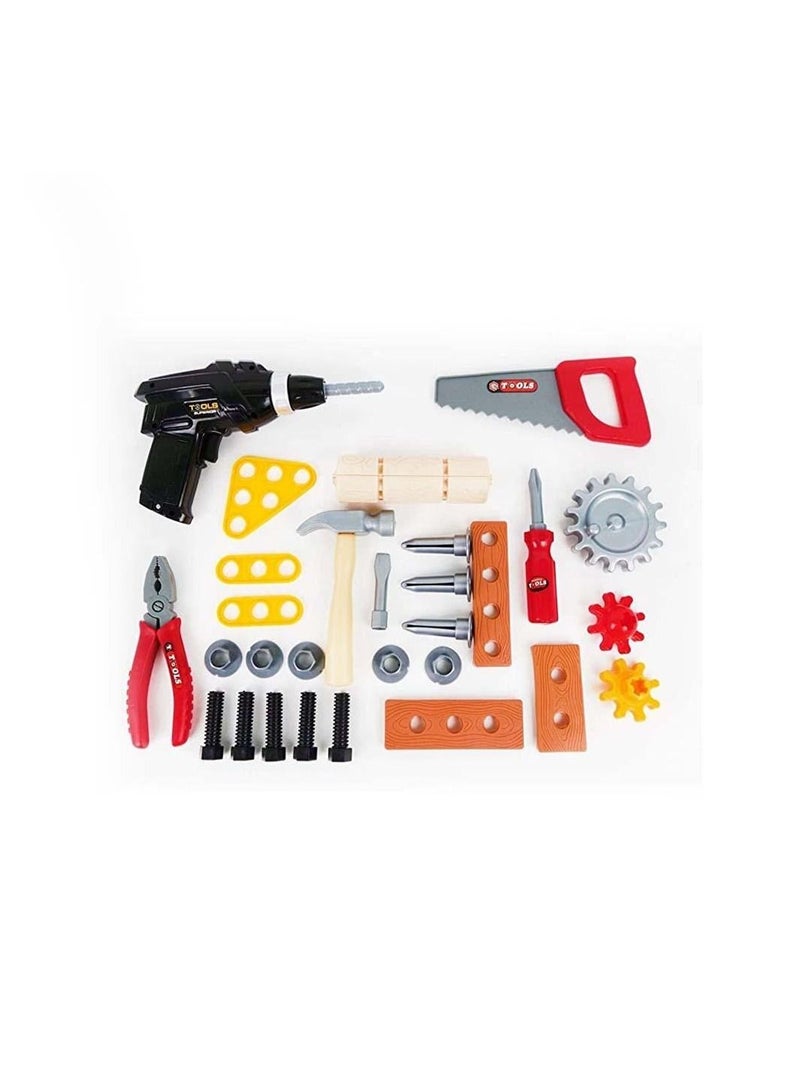 Smart Tools Deluxe tool Set 43 Pieces – 106-1 - Image 2