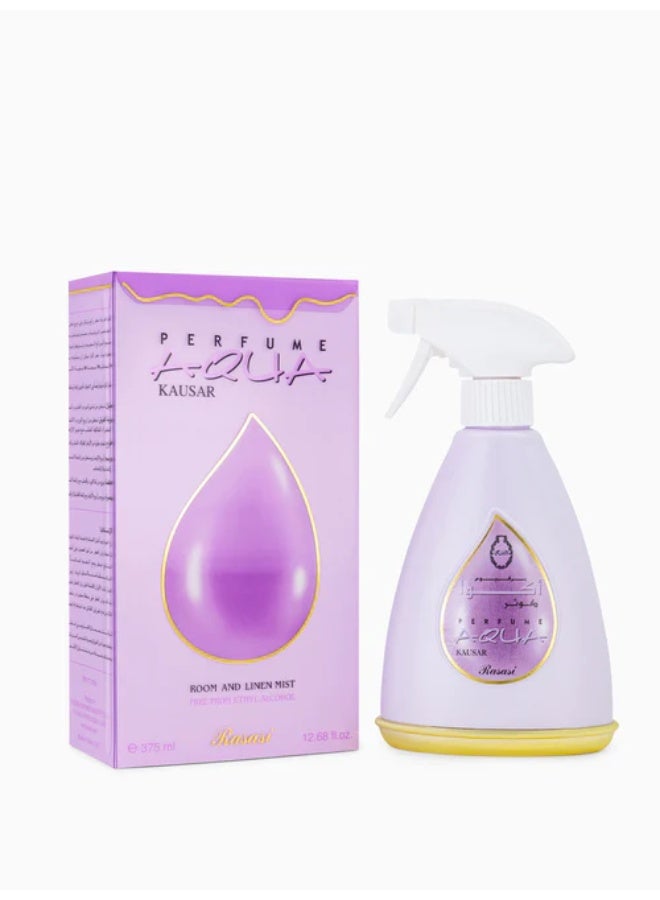 متجر دولال للعطور ذ.م.م أكوا كوسار للغرفة ورذاذ الكتان 375 مل - Image 3