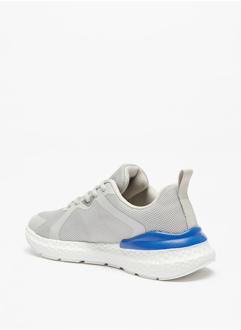 Kappa - Boys Sneakers with Lace Up Closure - Image 1