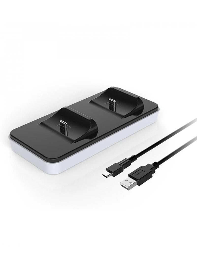 أيه أس أيه قاعدة شحن مزدوجة متميزة لجهاز بلاي ستيشن 5 - لاسلكية - Image 2