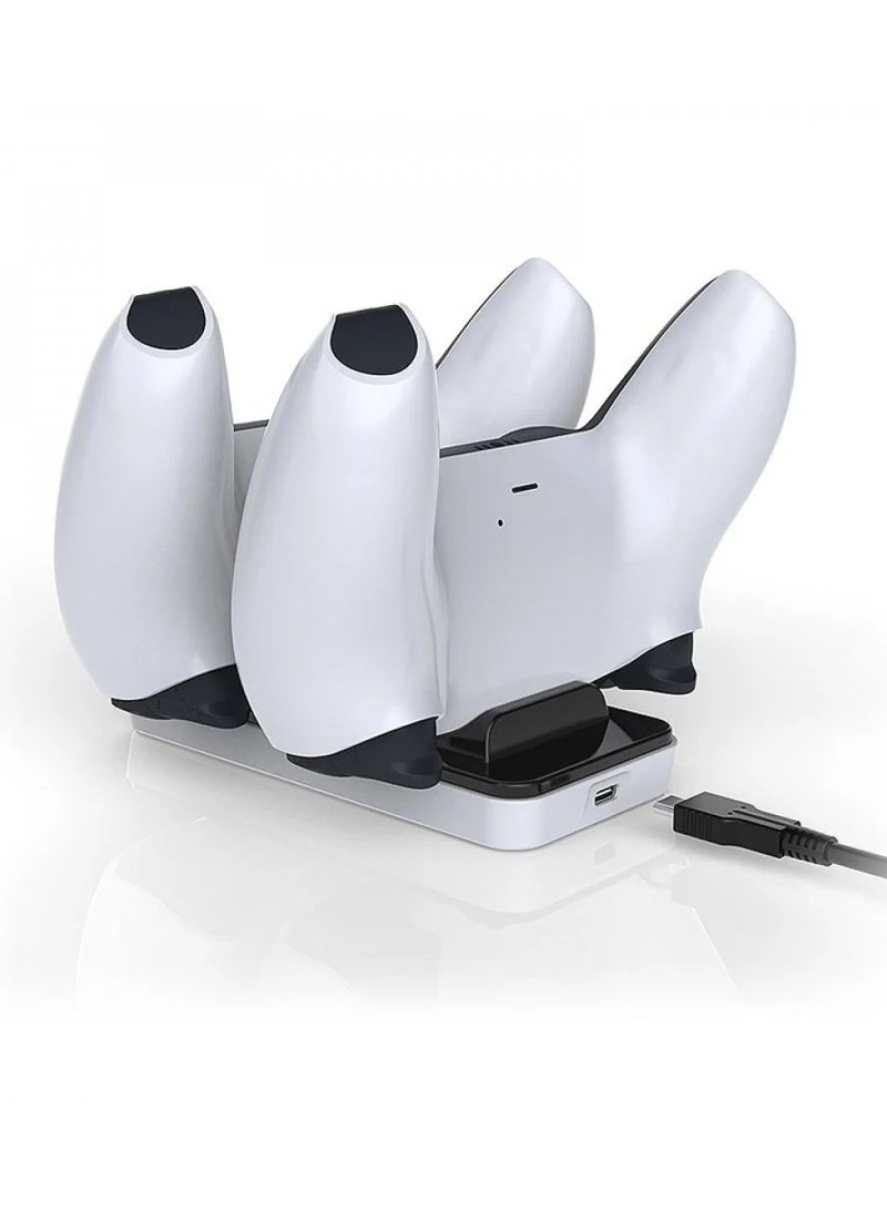 أيه أس أيه قاعدة شحن مزدوجة متميزة لجهاز بلاي ستيشن 5 - لاسلكية - Image 3