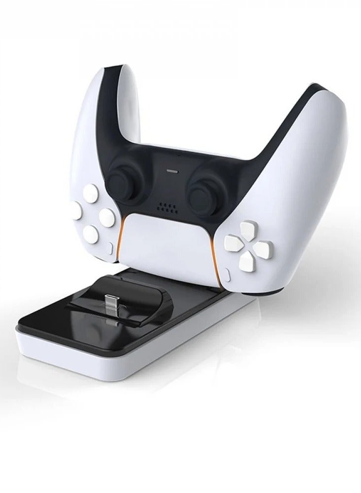 أيه أس أيه قاعدة شحن مزدوجة متميزة لجهاز بلاي ستيشن 5 - لاسلكية - Image 4