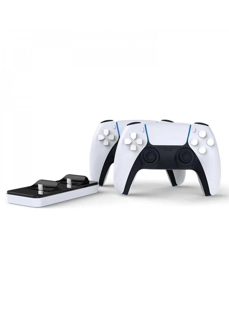 أيه أس أيه قاعدة شحن مزدوجة متميزة لجهاز بلاي ستيشن 5 - لاسلكية - Image 5