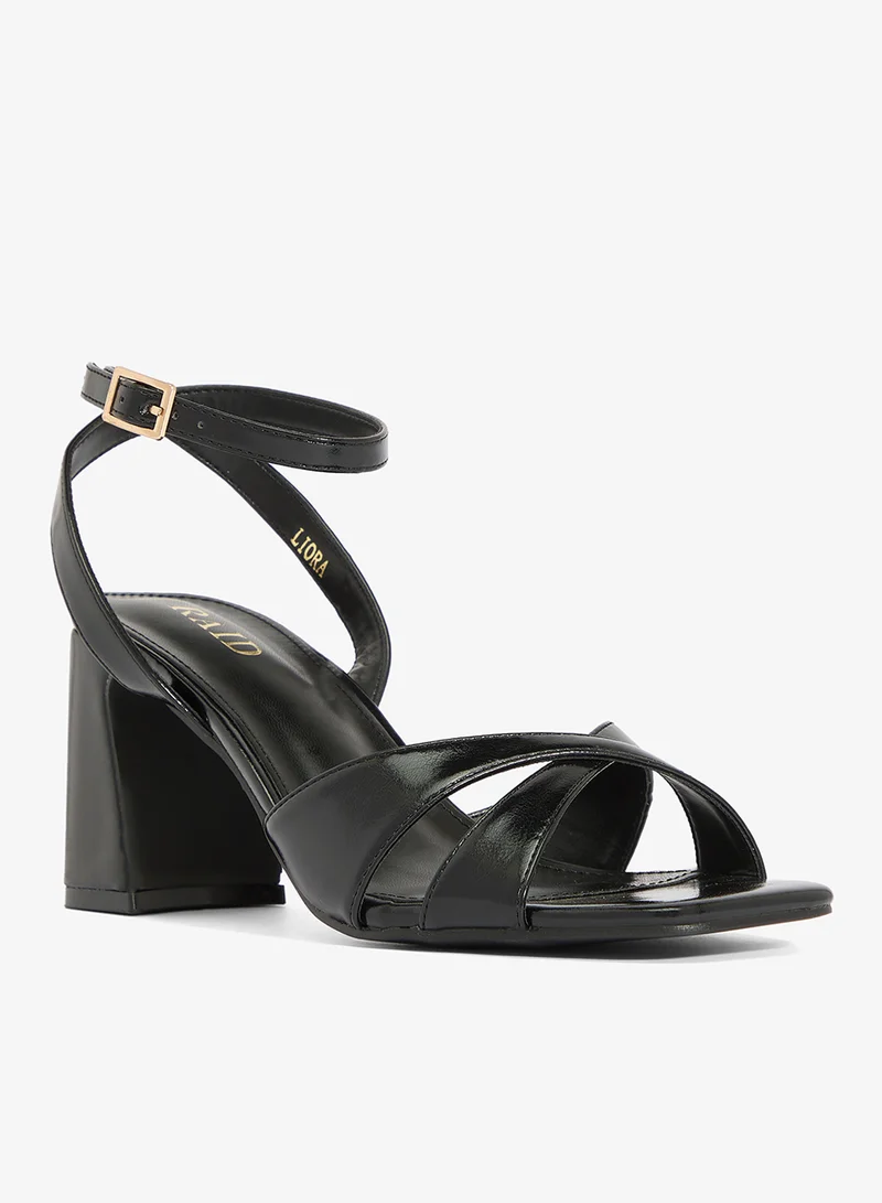 ريد Liora Ankle Strap Heeled Sandals
