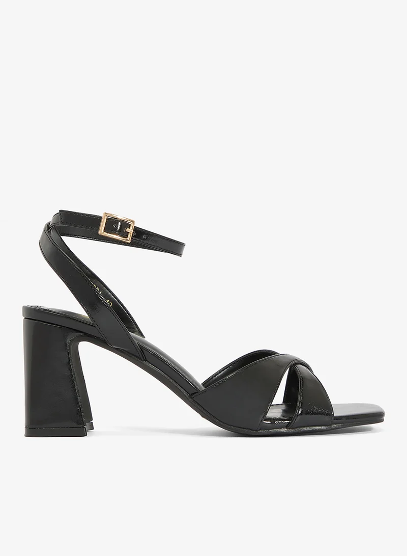 ريد Liora Ankle Strap Heeled Sandals