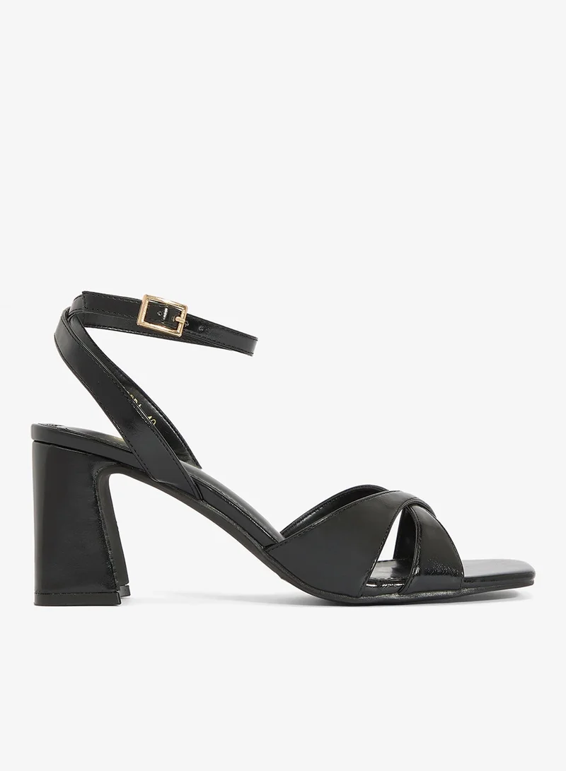 Raid Liora Ankle Strap Heeled Sandals
