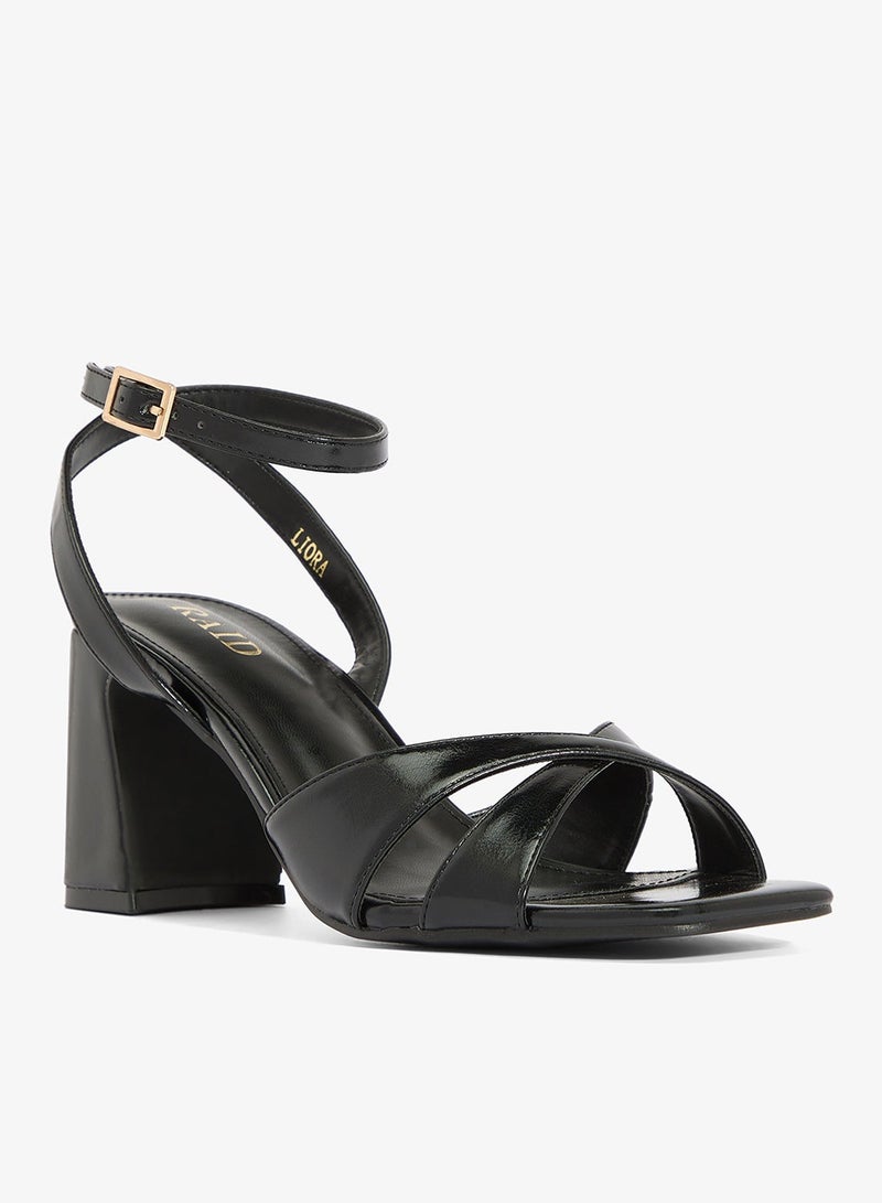 RAID Liora Ankle Strap Heeled Sandals - Image 3