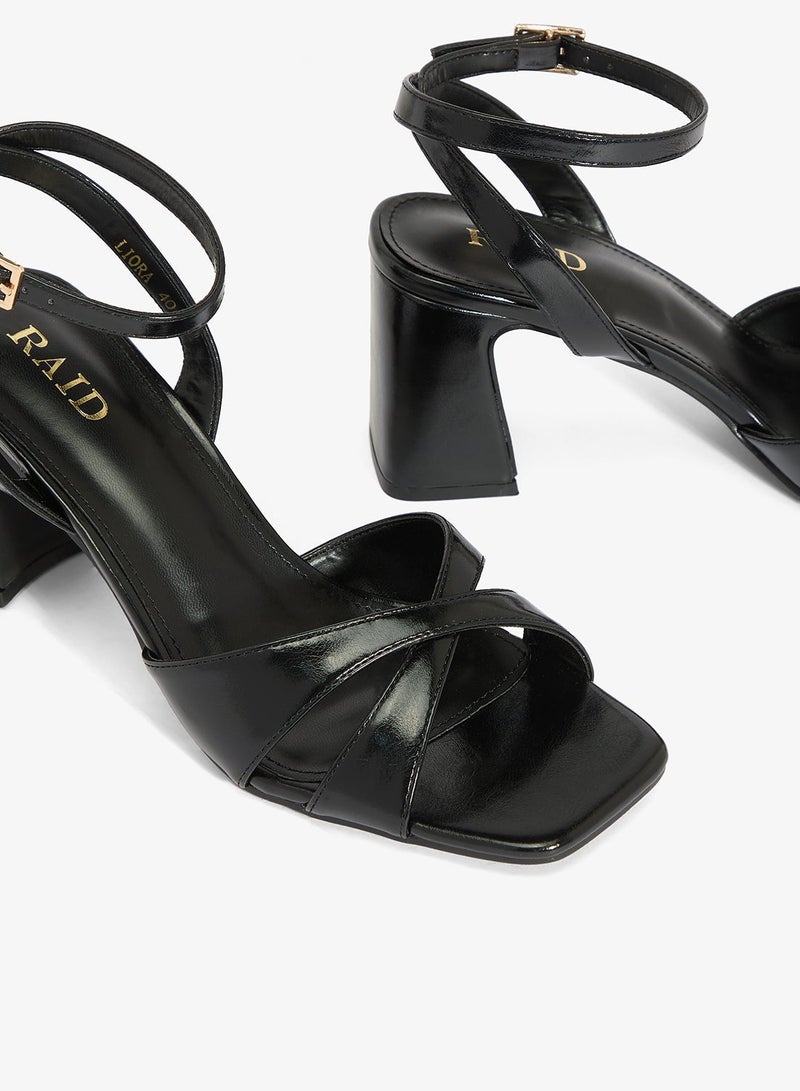 RAID Liora Ankle Strap Heeled Sandals - Image 5