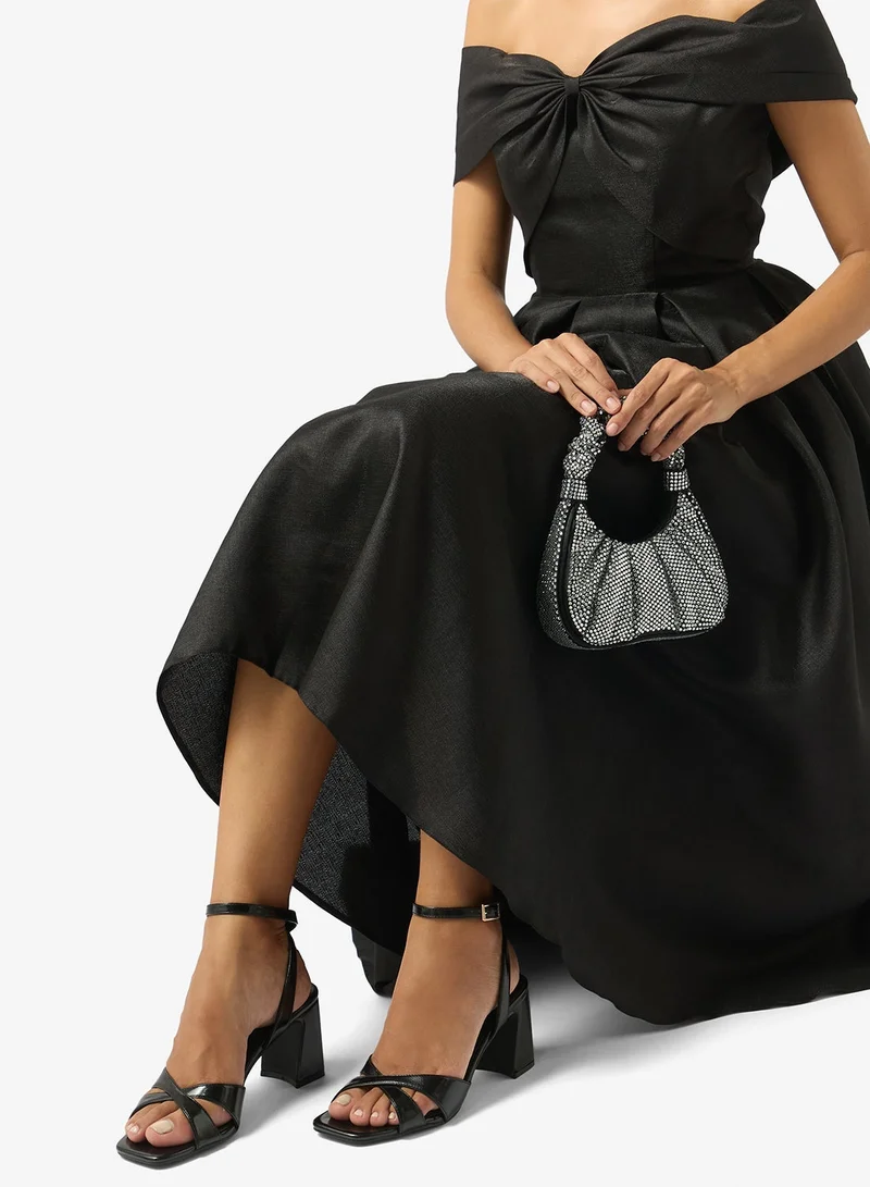 Raid Liora Ankle Strap Heeled Sandals
