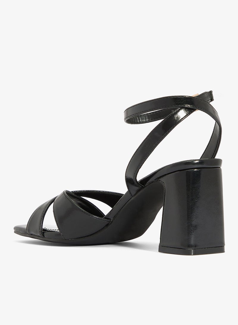 RAID Liora Ankle Strap Heeled Sandals - Image 4