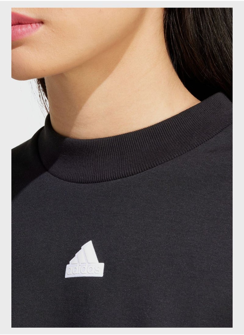 Adidas - 3 Stripes Future Icon Sweatshirt - Image 1