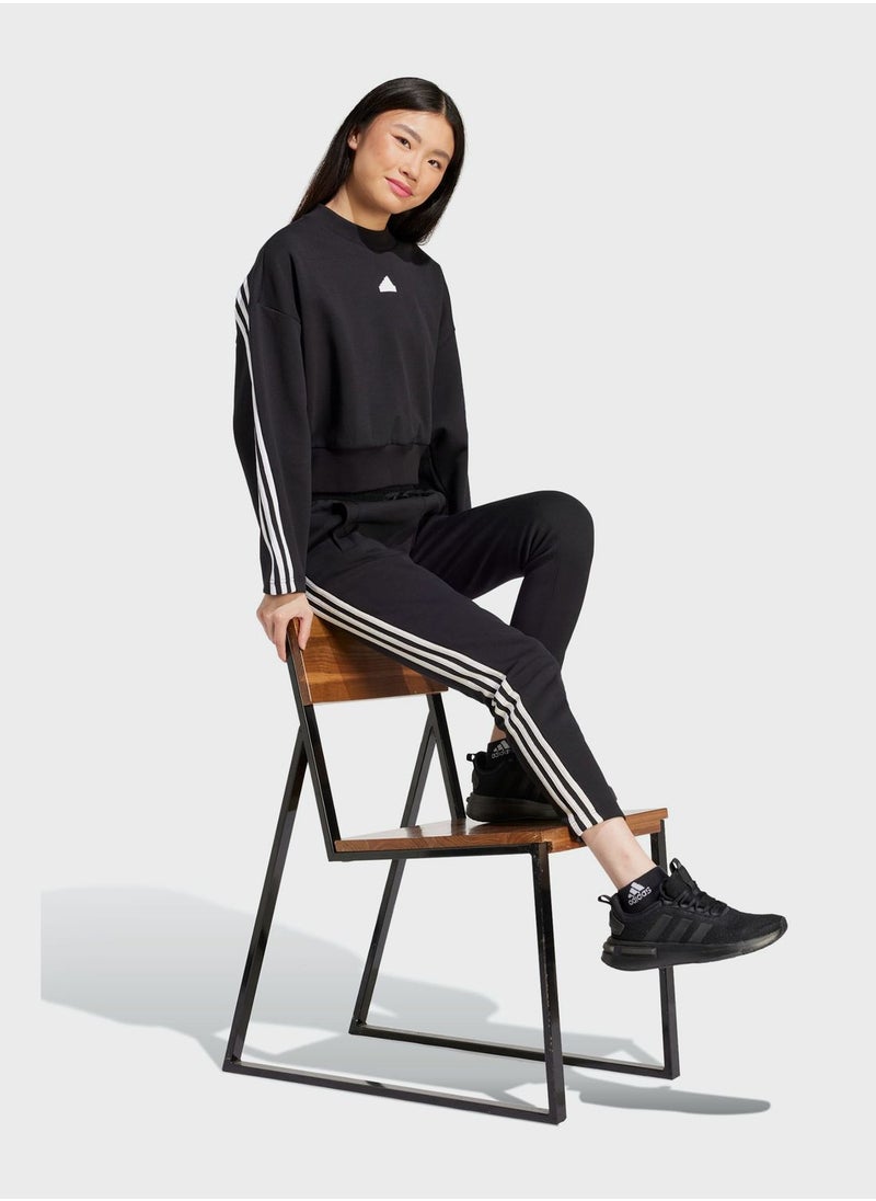 Adidas - 3 Stripes Future Icon Sweatshirt - Image 1