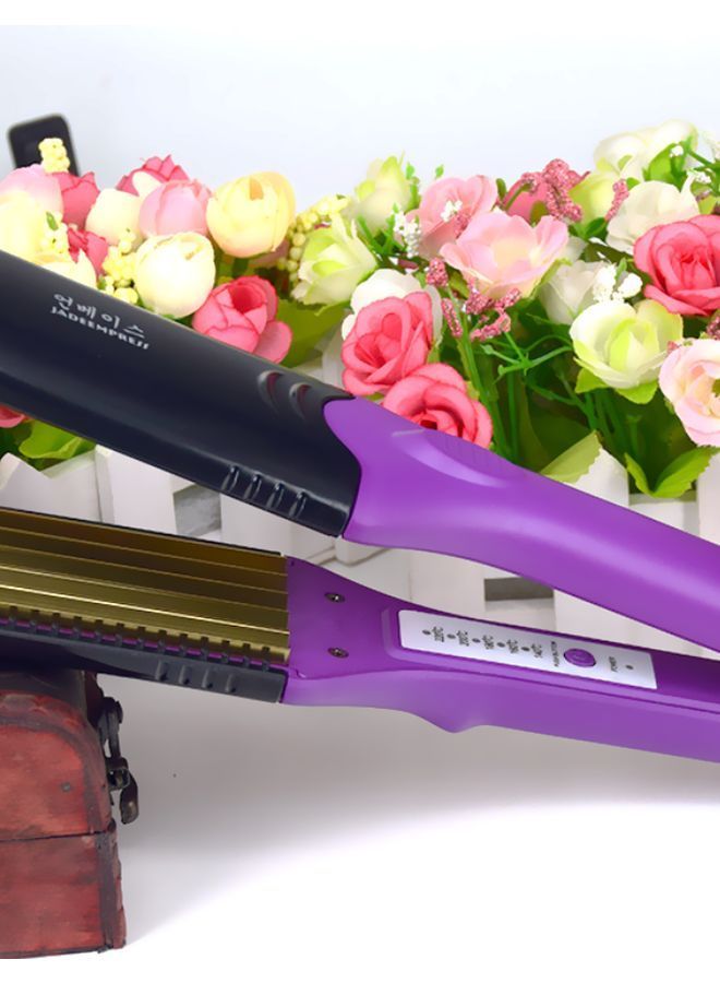 NIBEMINENT Professional Curler Splint Purple/Black 29cm - Image 3