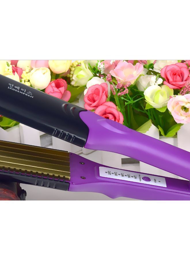 NIBEMINENT Professional Curler Splint Purple/Black 29cm - Image 2