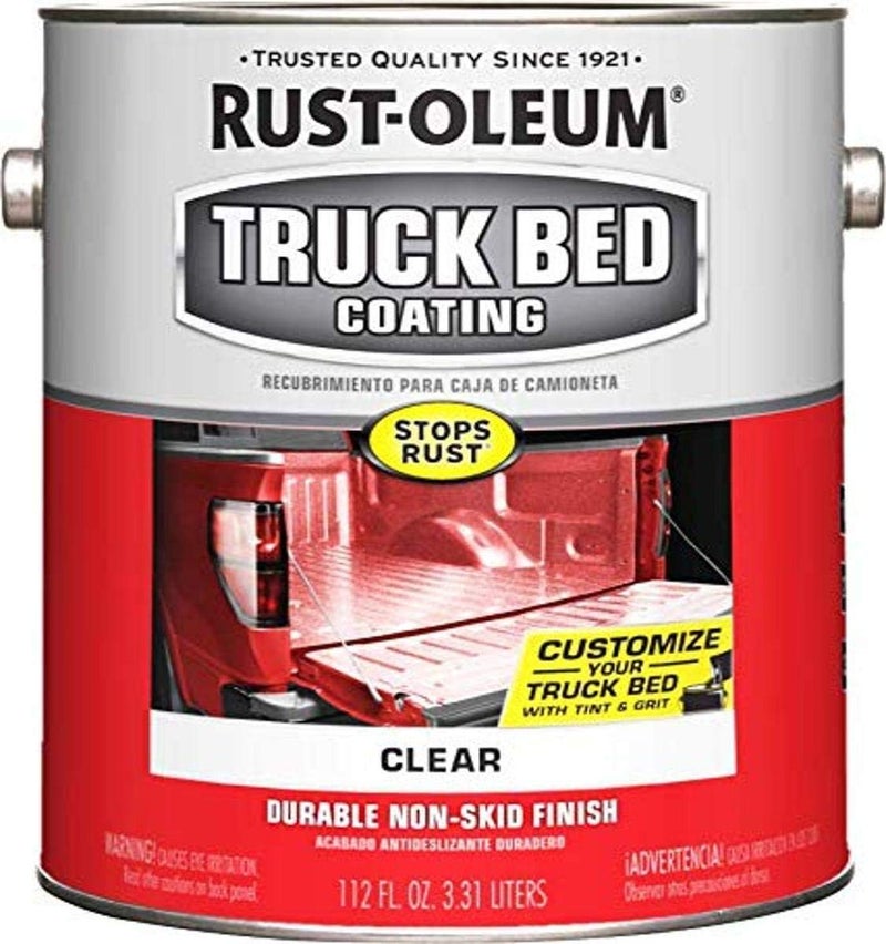 Rust-Oleum 340451 Automotive Truck Bed Watercolor Coating, 1 Gallon, Clear - Image 5