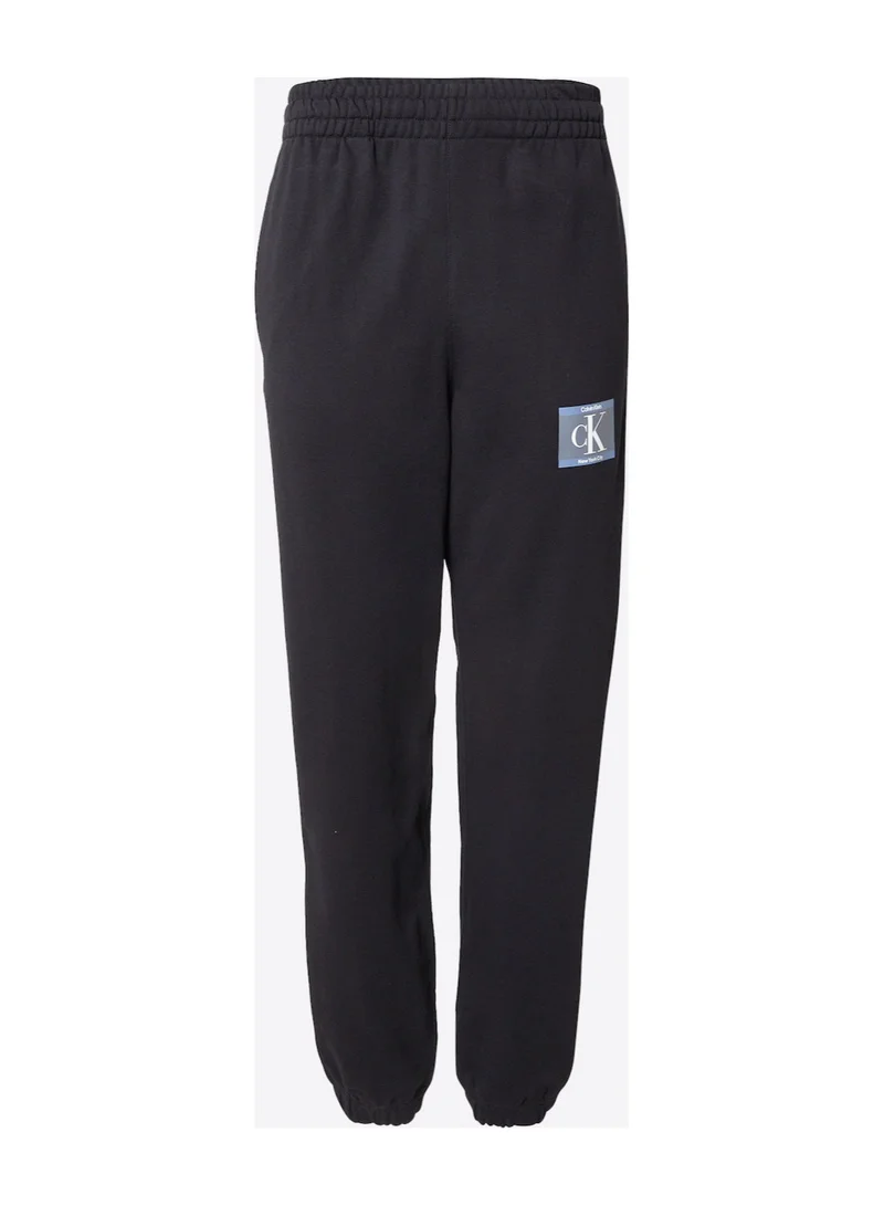 كالفن كلاين بنطلون رياضي بتصميم جرافيك من تيري