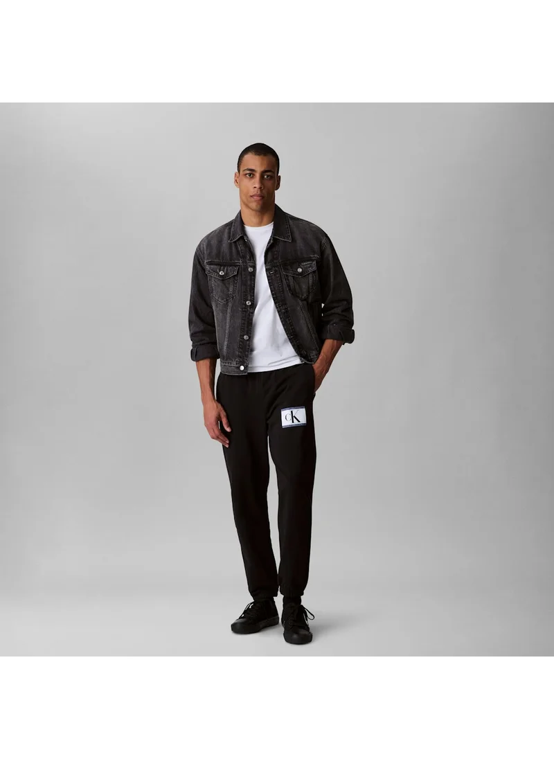 CALVIN KLEIN Graphic Terry Joggers
