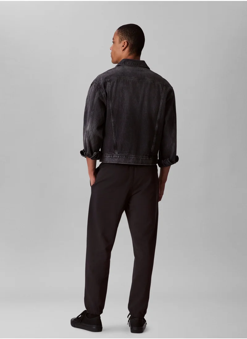 CALVIN KLEIN Graphic Terry Joggers