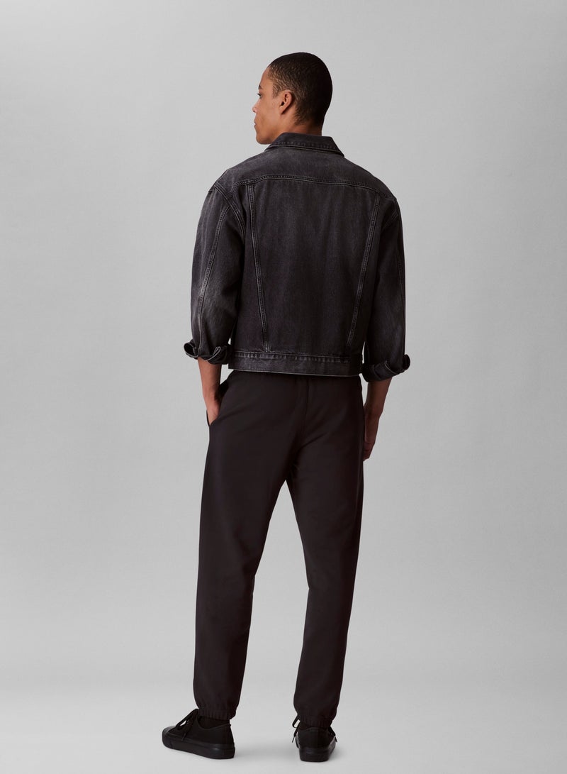 CALVIN KLEIN Graphic Terry Joggers  - Image 2