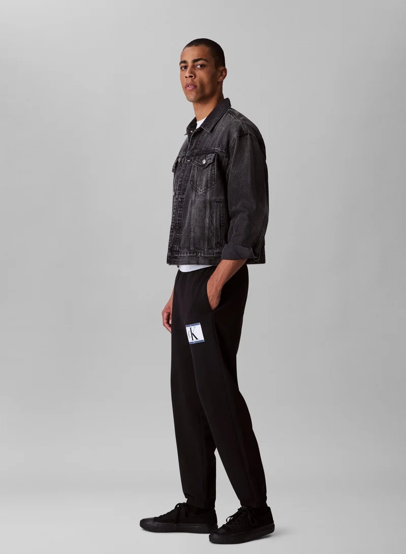 CALVIN KLEIN Graphic Terry Joggers
