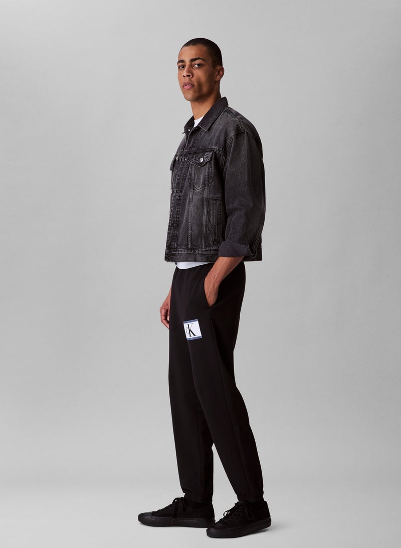 CALVIN KLEIN Graphic Terry Joggers  - Image 5