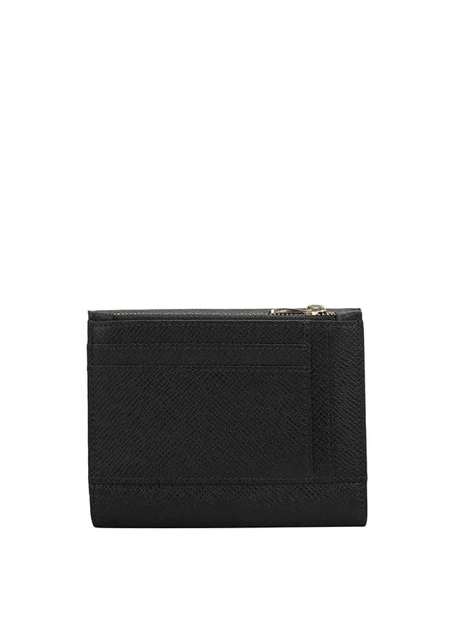 Da Milano  Genuine Leather Black Ladies Wallet for Women | Best Price UAE