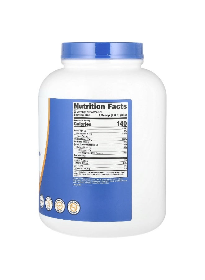 Nutricost Nutricost, Whey Protein Concentrate, Milk Chocolate, 5 lb (2,268 g)  - Image 2