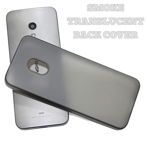 ZAOMA Thermoplastic Polyurethane Back Cover Case Compatible For Nokia 235 4G 2024 Ds-Model No. : Ta-1616-(Pack Of 2) (Nk2354GGw),Assorted - Image 3