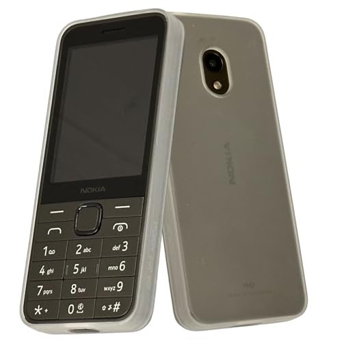 ZAOMA Thermoplastic Polyurethane Back Cover Case Compatible For Nokia 235 4G 2024 Ds-Model No. : Ta-1616-(Pack Of 2) (Nk2354GGw),Assorted - Image 2