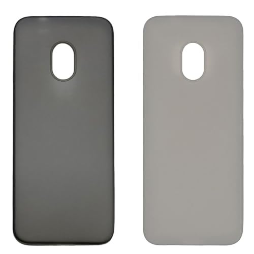 ZAOMA Thermoplastic Polyurethane Back Cover Case Compatible For Nokia 235 4G 2024 Ds-Model No. : Ta-1616-(Pack Of 2) (Nk2354GGw),Assorted - Image 1