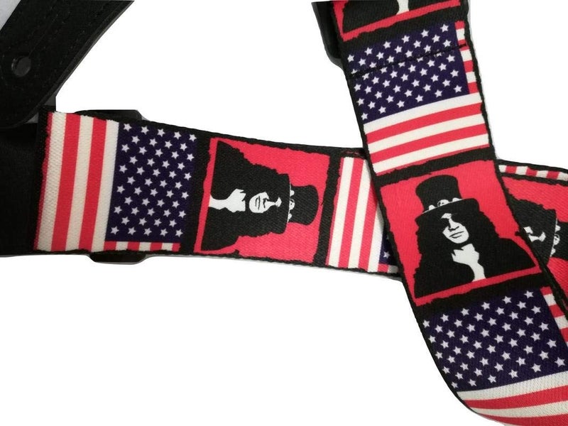 MUSTANG Adjustable Guitar Strap - Image 3