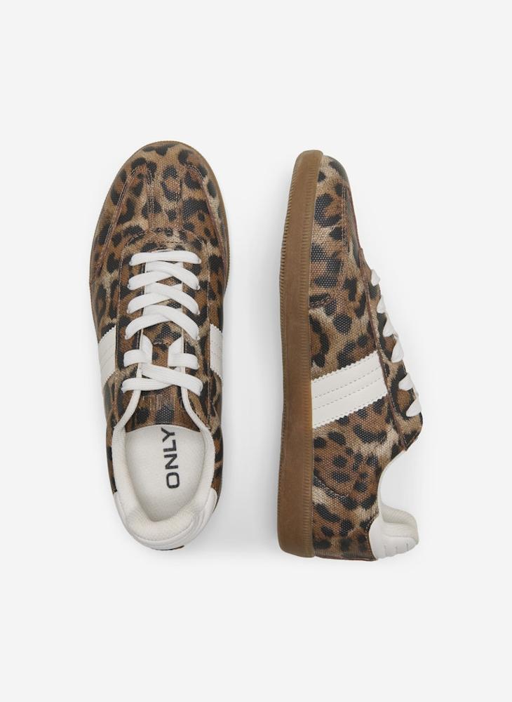 ONLY Onlamber Pu Sneakers  - Image 4