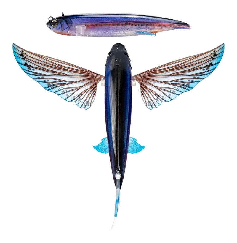 Nomad Design Slipstream 140 Flying Fish - Ulysses, 140mm - 5.5 Inch