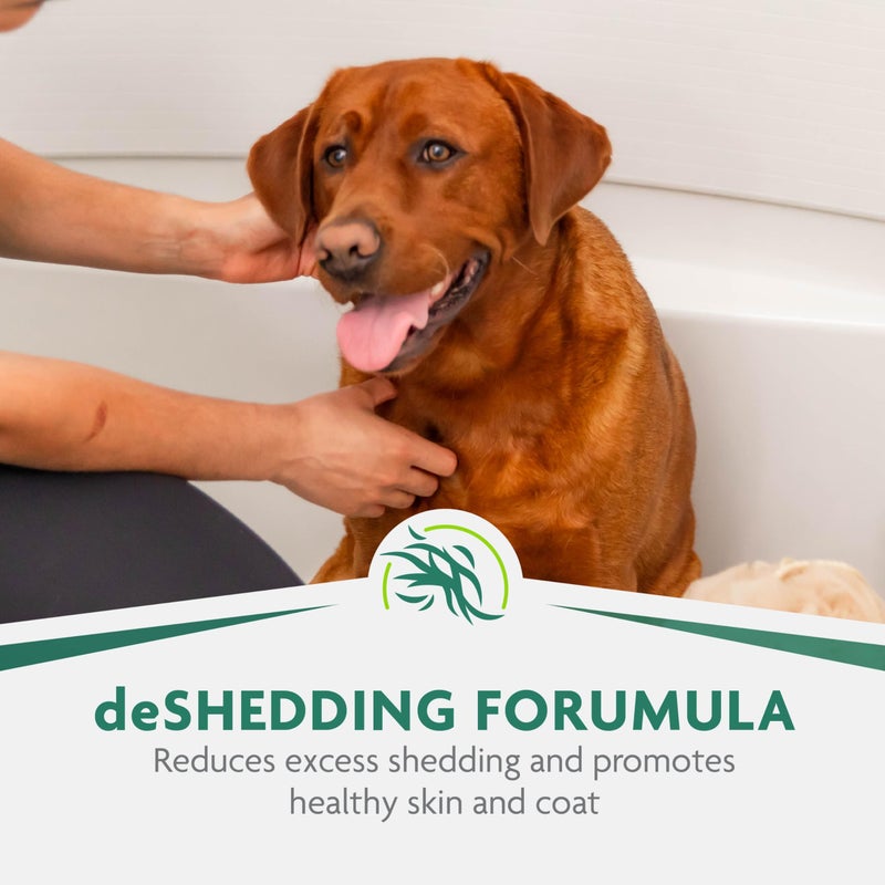 FURminator Ultra Premium deShedding Shampoo for Dogs Helps Reduce Excess Shedding, 16 oz - Image 3