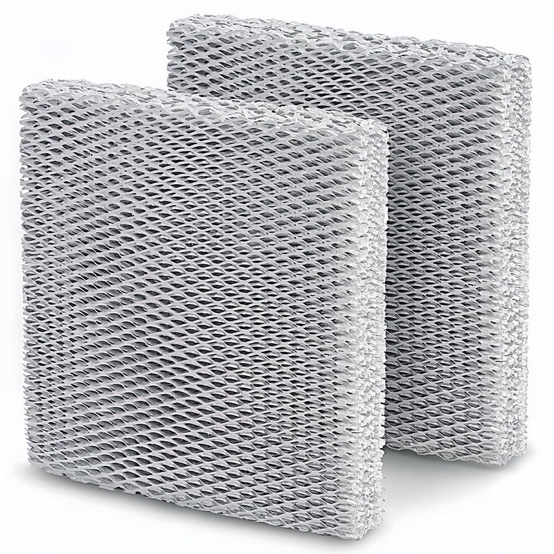 Sconva 10 Humidifier Filter Water Panel Replacement For Aprilaire Whole House Humidifier Pad Filters Models 110  220  500  500A  500M  550  550A  558 Humidifier Wicks Parts & Accessories (Pack Of 2) - Image 1