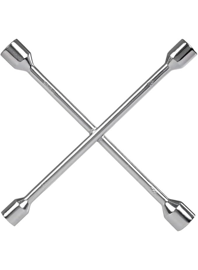 مفتاح عجل صليبة رباعي الاتجاهات للأعمال الشاقة وفك وتركيب إطارات السيارات - Image 4