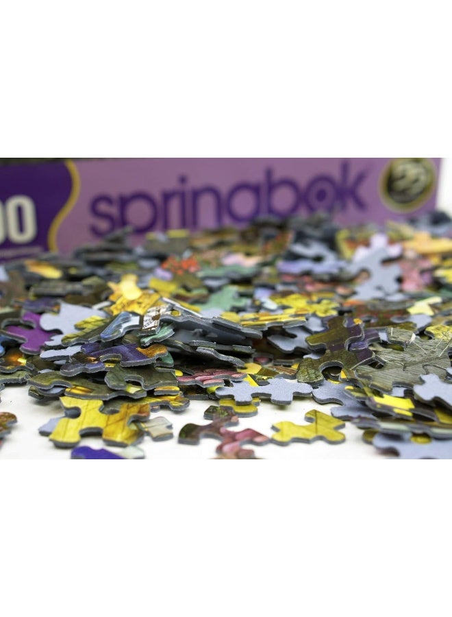 Springbok Puzzle to Remember - Alzheimer & Dementia Activity - 60 Piece Jigsaw Puzzle Spring Lantern - Made in USA - Image 3