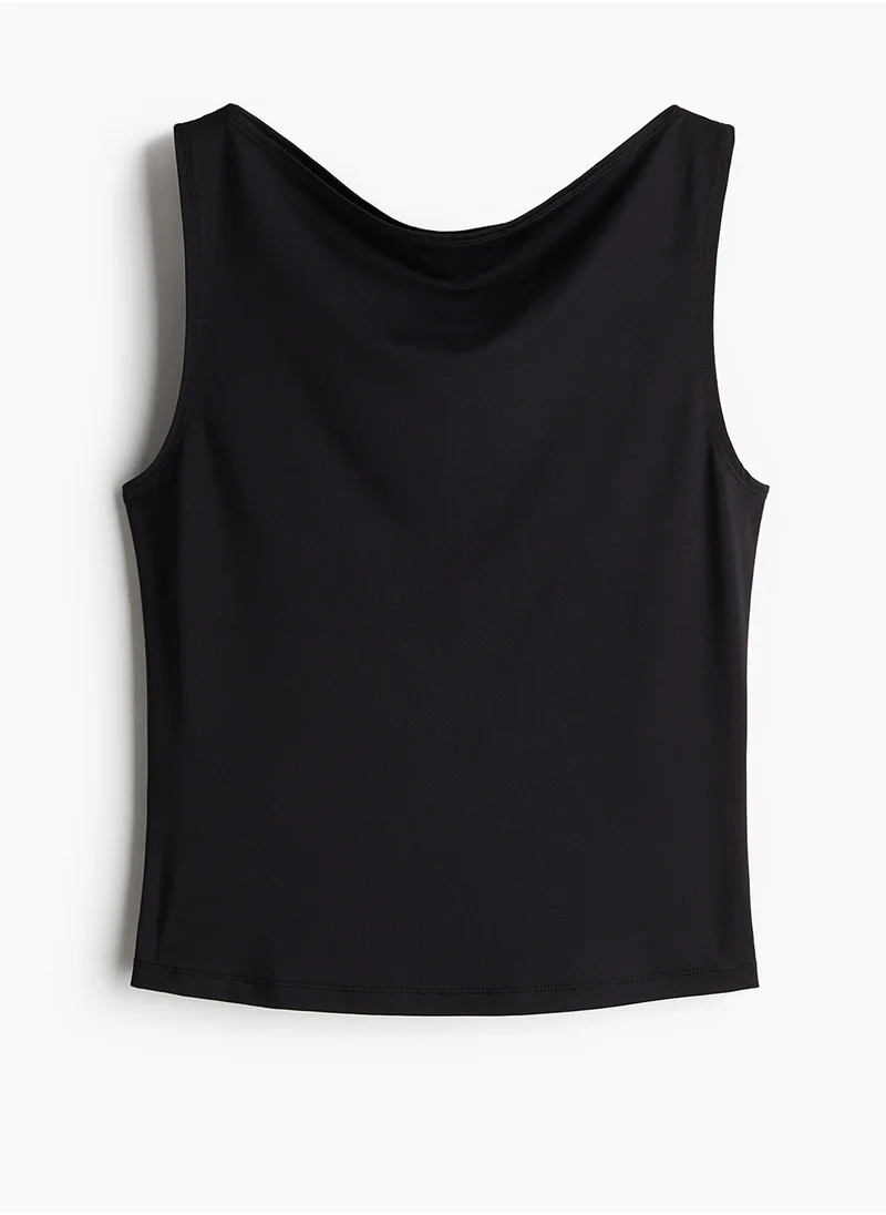 H&M Boat-Neck Vest Top