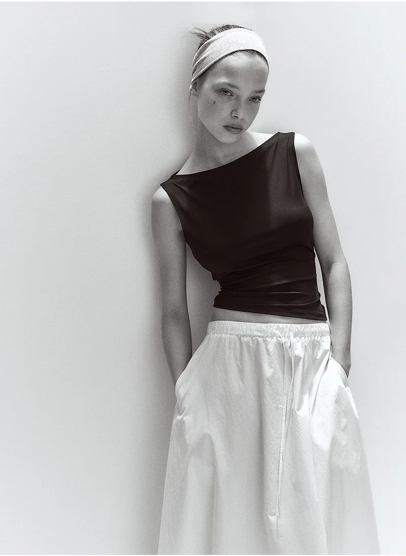 H&M Boat-Neck Vest Top