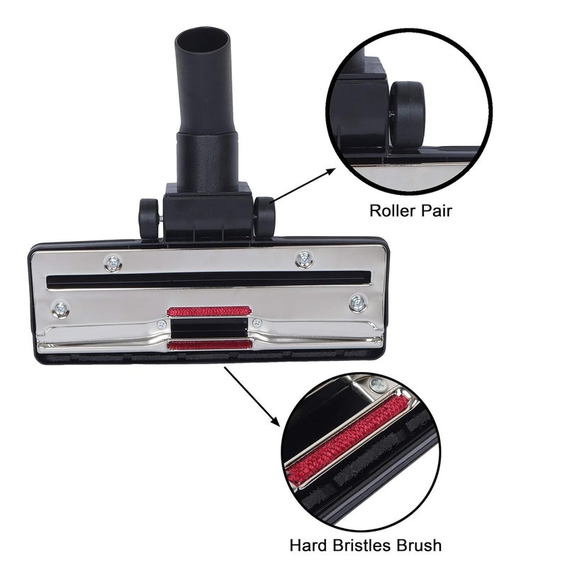 VMTC Roller Floor Tool Vacuum Cleaner Accessory 35mm for Karchre WD1 WD2 WD3 WD4 WD5 WD6 - Image 2